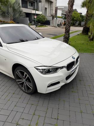 BMW 328i 2.0 M SPORT 16V ACTIVEFLEX 4P AUTOMÁTICO